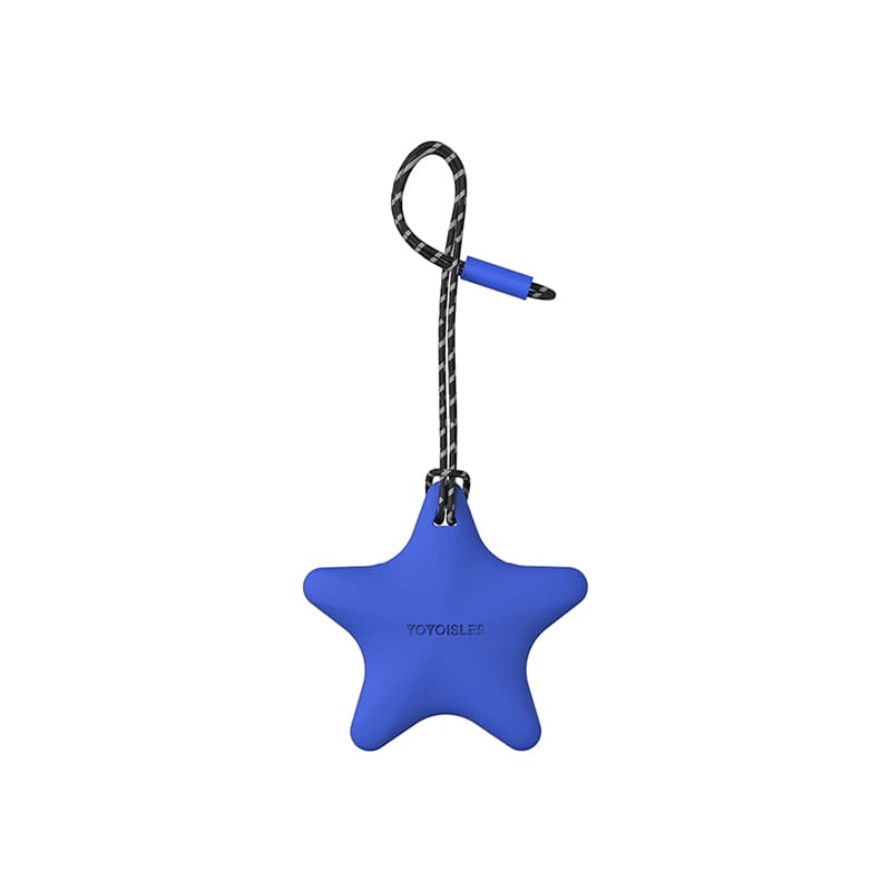 Dux/Ducis - GIOIELLI AirTag Set di cover protettive in silicone con design a stella, serie Air Stars, multicolore – 2