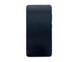 Samsung Galaxy S21 FE Frontglas / LCD Gray/grau, neu, original SMG990B – Bild 3