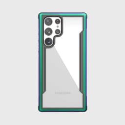 Samsung Galaxy S23 Ultra - Raptic/X-Doria Defense Shield Case with iridescent frame – Bild 4