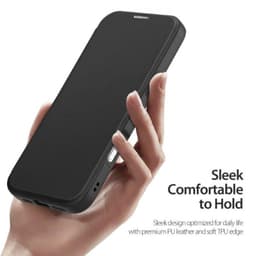 Apple iPhone 17 Pro - Dux Ducis Skin Pro Series nero MagStand – Bild 5