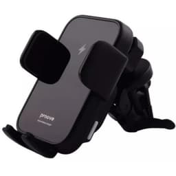 Proove - Triple Clamp Car Mount with Wireless Charger, Schwarz – Bild 2