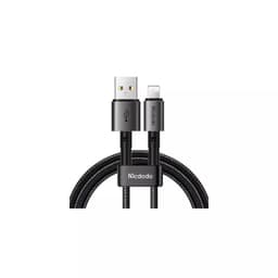 McDodo - Lightning to USB-C, Charging and Data Sync, 1.2m, noir – Bild 2