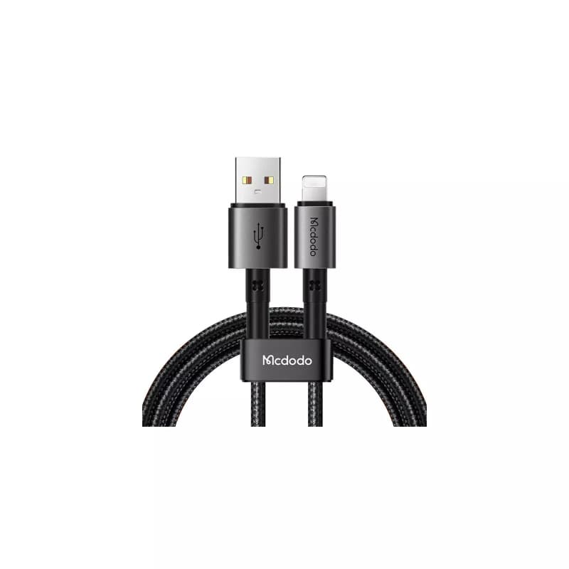 McDodo - Lightning to USB-C, Charging and Data Sync, 1.2m, noir – 2