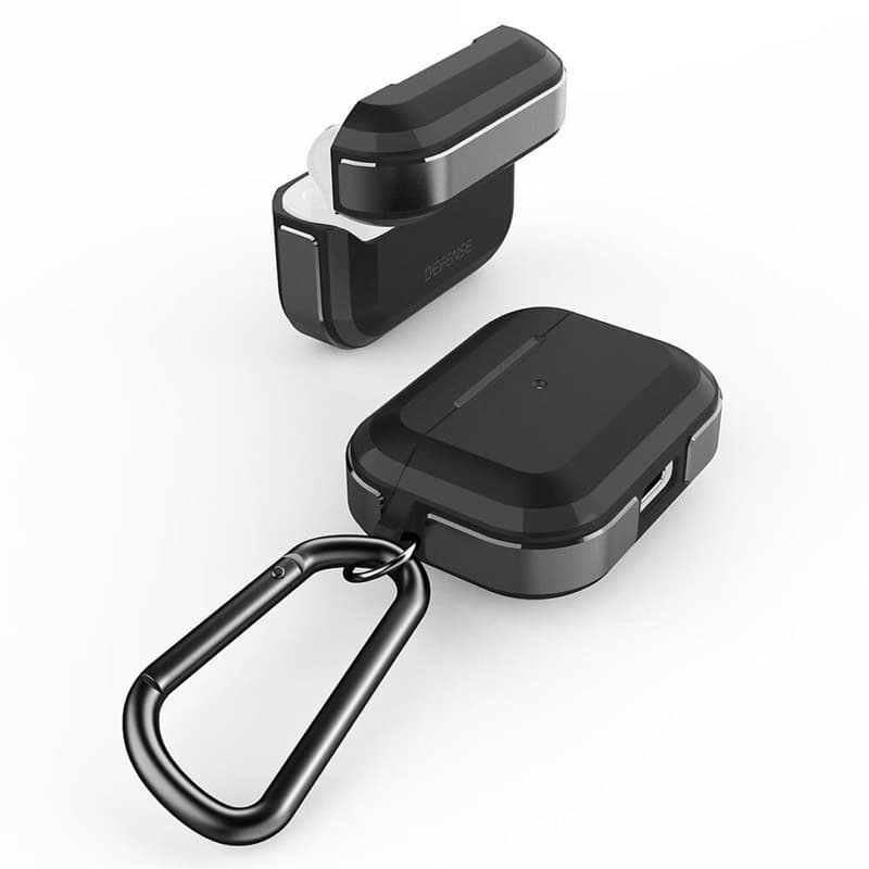 Raptic - Airpods Pro Trek Defense Case black – 4