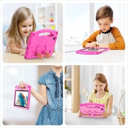 Samsung Galaxy Tab A8 2021 - Dux Ducis Panda Series Pink – Bild 9