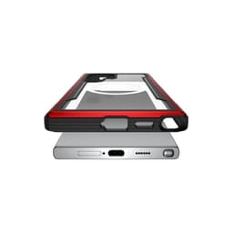 Samsung Galaxy S24 Ultra - Raptic Defense Shield, MagSafe rouge – Bild 6