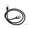Hoco US02 Pure copper CAT6 gigabit Ethernet cable, 1 meter, black