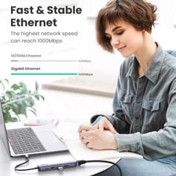 Ugreen - Hub USB-C 5-en-1 Station d'accueil avec HDMI 4K@60Hz – Bild 6