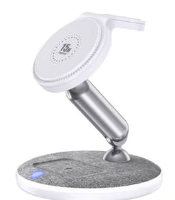 REMAX - RP-W90 3-in-1 Foldable Wireless Charger, 22W, Weiss – Bild 1