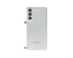 Samsung Galaxy G990B S21 FE back cover, white, new, original – Bild 2