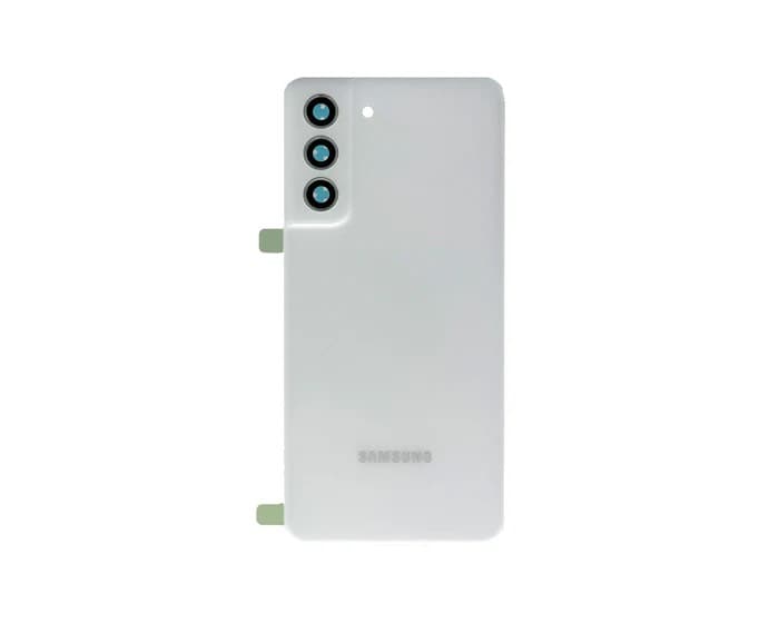 Samsung Galaxy G990B S21 FE copertura posteriore, bianco, nuovo, originale – 2