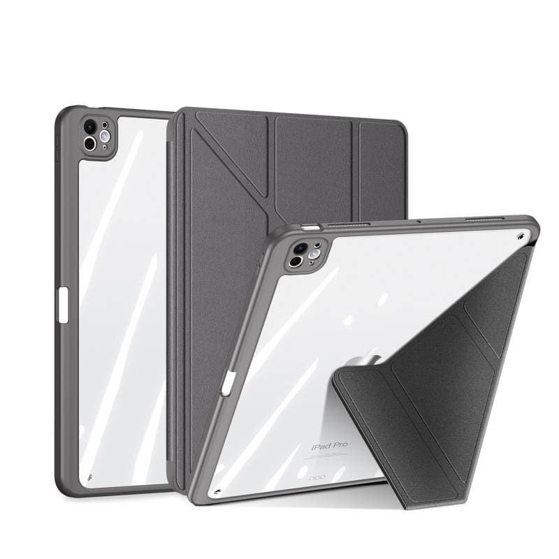 iPad Pro 11 (2020/2021/2022) - Dux Ducis Magi Series, aufstellbares Flip-Etui, Grau