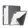 iPad Pro 11 (2020/2021/2022) - Serie Dux Ducis Magi, custodia flip stand-up, grigio