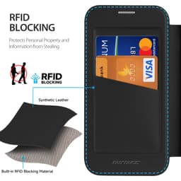 iPhone 13/14 - Dux Ducis Skin X Pro Series Hülle mit MagSafe, Schwarz – Bild 3