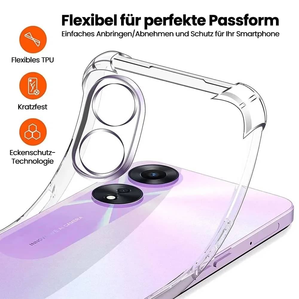 Oppo A98 5G - Airpillow transparent – 2