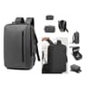 Okade - S8837 Laptop backpack - Business and everyday - For laptops up to 15.6" - Gray