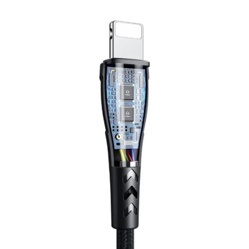 McDodo - Câble de charge USB-A vers Lightning, 1.2m, noir – 4