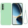 Samsung Galaxy A26 - Silicone protective case, green