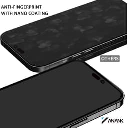 ANANK 2.5D Corning Gorilla transparent armored glass for iPhone 17 - 10x reinforced – Bild 3