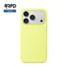 iPhone Air - Custodia in silicone giallo neon, liquido (versione Magsafe)