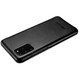 Samsung Galaxy S20 Plus - iCarer Vintage Series Curved Edge Flip Case black MT35094 – Bild 1