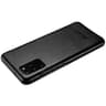 Samsung Galaxy S20 Plus - iCarer Vintage Series Curved Edge Flip Case black MT35094