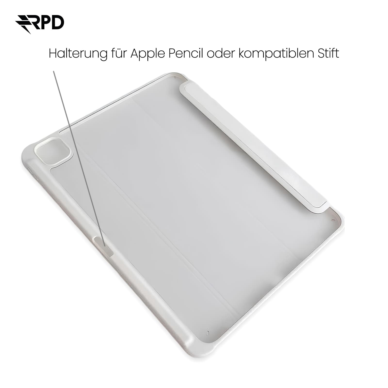 RPD - iPad 10.2” (7./8./9. Gen) / iPad Air 3 (2019) SBL, Tri-Fold Smart Case, Hellblau – 4