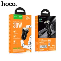 HOCO Smooth road PD30W+QC3.0 Smartphone Stecker für ins Auto (NZ5) – Bild 2