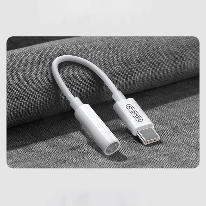 Joyroom - Type-C to 3.5mm Audio Converter (SH-C1), Ben Series – 2