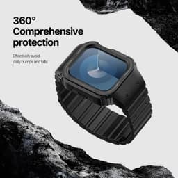 Apple Watch - Serie DUX Gadget, VERSIONE OA (38-41 mm), nero – Bild 8