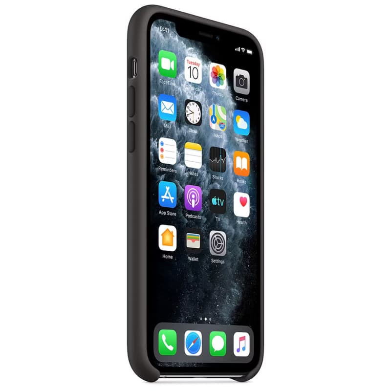 Apple iPhone 11 Pro - Apple Silicone Case, Schwarz – 2