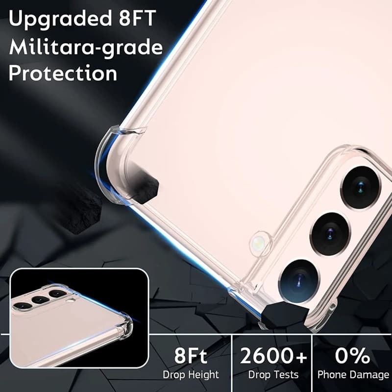 Samsung Galaxy S23 FE 5G - Airpillow transparent – 4