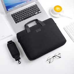 Okade - Sacoche pour MacBook / ordinateur portable, 13.3-14 pouces, T64, noir – Bild 2