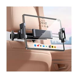 McDodo - Car headrest tablet holder, black – Bild 2