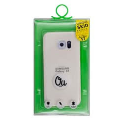 Samsung Galaxy S7 - Oucase Unique SKID transparent – Bild 1