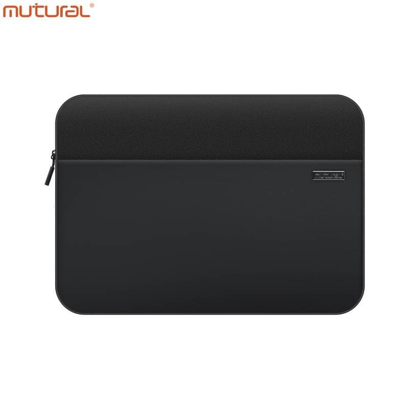 13/14" Laptop - Mutural LuxeLite Series Notebook Sleeve, water-resistant, Black