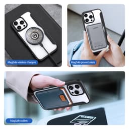iPhone 16 Pro - Dux Ducis Skin X Pro Series Hülle mit MagSafe, Violett – Bild 4