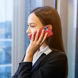 iPhone 17 - Dux Ducis Hivo Series Rot – Bild 7