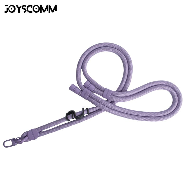 JOYSCOMM Handykette für Smartphone, 9 mm Phone Strap (JB007), Lila