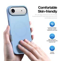 iPhone Air - Dux Ducis Yind Series mit Magsafe in blau – Bild 5