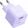 Mcdodo - 33W GaN a doppia uscita (USB-A + USB-C), caricatore rapido, viola