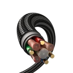 Joyroom 90° Schnellladekabel Type-C zu Type-C (S-A56), 1.2m, Schwarz – Bild 5