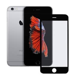 iPhone 6 Plus / iPhone 6S Plus - Tempered Glass / Panzerglas - 3D schwarz – Bild 1