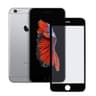 iPhone 6 Plus / iPhone 6S Plus - Tempered Glass / Panzerglas - 3D schwarz