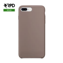 iPhone 7/8 Plus - Solid Silicone Case (cocoa brown) – Bild 1
