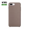 iPhone 7/8 Plus - Solid Silicone Case (cocoa brown)
