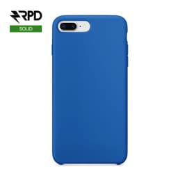 iPhone 7/8 Plus - Solid Silicone Case Lake Blue – Bild 1