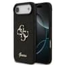 iPhone Air - Custodia Guess con logo in metallo, nero GUHCP17MHG4SGK
