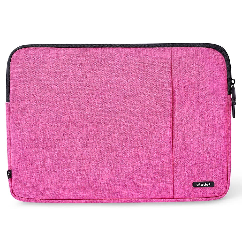 Okade - MacBook / Laptop bag, 15.6 inch, T40, Pink