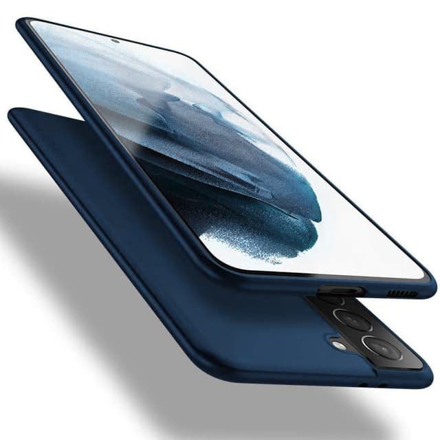 Samsung Galaxy S24 FE - Étui fin X-Level bleu